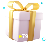 Receba seus bônus de boas-vindas no e79